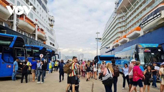 Quang Ninh reinforces position as a leading destination for cruise tourism - 1
