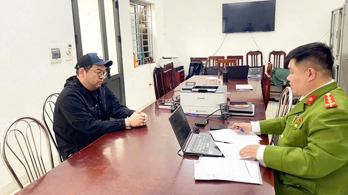 Korean fugitive under Interpol red notice arrested in Hanoi - 1 Korean fugitive under Interpol red notice arrested in Hanoi - 1