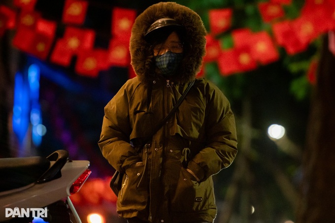 Cold snap leaves Hanoi shivering - 1 Cold snap leaves Hanoi shivering - 1