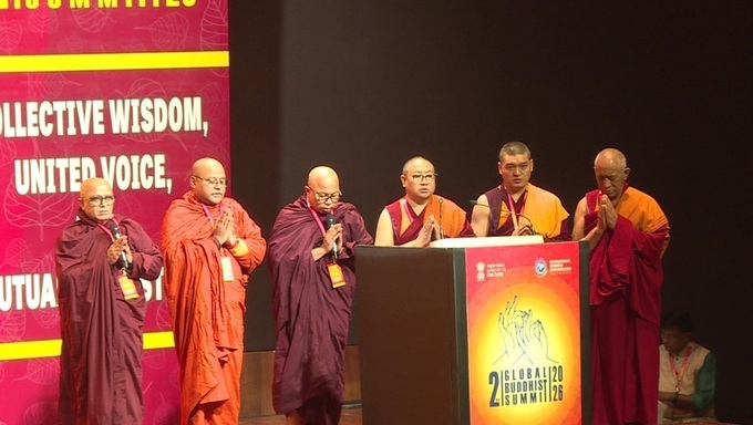 Vietnam attends 2nd Global Buddhist Summit in India - 1 Vietnam attends 2nd Global Buddhist Summit in India - 1