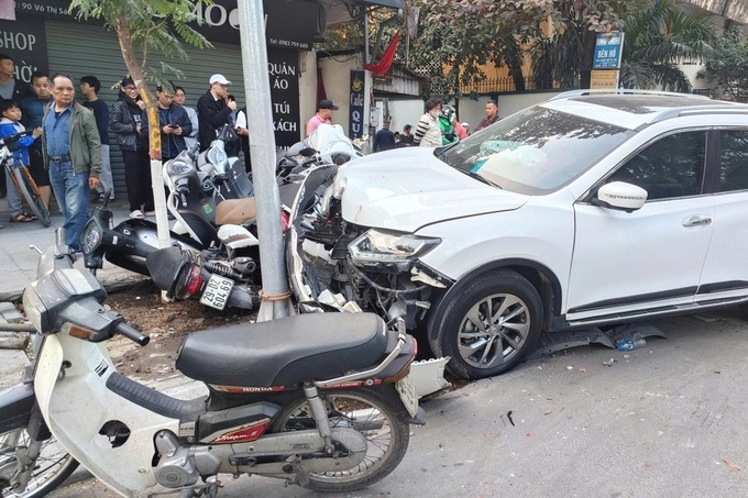 Traffic accidents fall sharply in Vietnam - 1 Traffic accidents fall sharply in Vietnam - 1