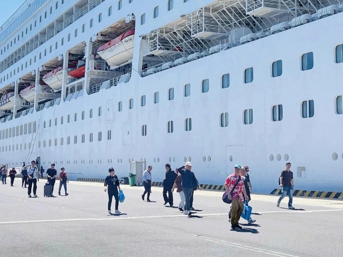 Piano Land brings 1,022 cruise passengers to Khanh Hoa - 1 Piano Land brings 1,022 cruise passengers to Khanh Hoa - 1