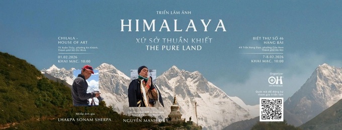 The Pure Land exhibition brings Himalayan culture and landscapes to Vietnam - 1