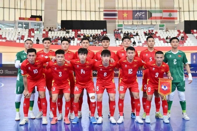 Vietnam defeat Lebanon to move closer to Futsal Asian Cup quarter-finals - 1