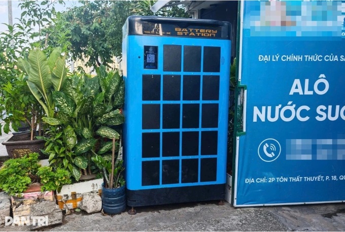 Ho Chi Minh City to install hundreds more electric battery swap stations - 1