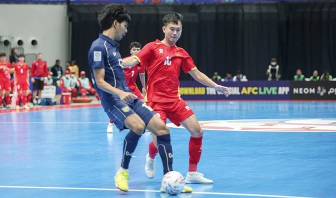 Vietnam lose 0-1 to Thailand, finish second in Group B at Futsal Asian Cup - 1