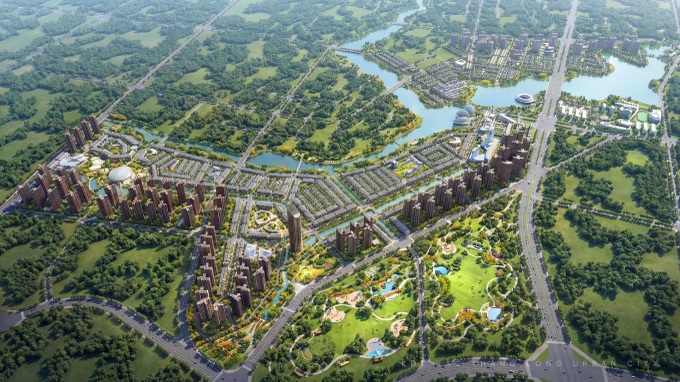 Hanoi breaks ground on USD 4bn Bac Thang Long Urban City project - 2 Hanoi breaks ground on USD 4bn Bac Thang Long Urban City project - 2