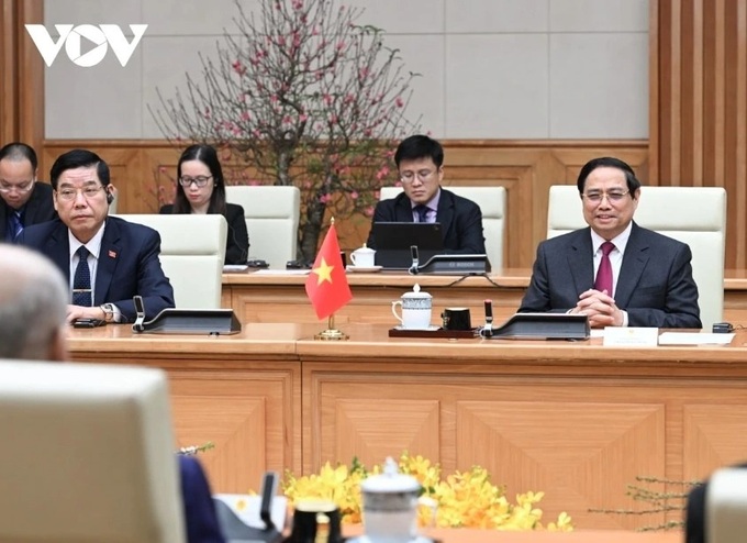 Vietnam, Jordan set USD 1 billion trade target by 2035 - 2