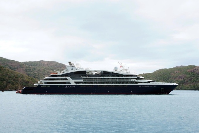 Con Dao welcomes first international cruise ship in 2026 - 1 Con Dao welcomes first international cruise ship in 2026 - 1