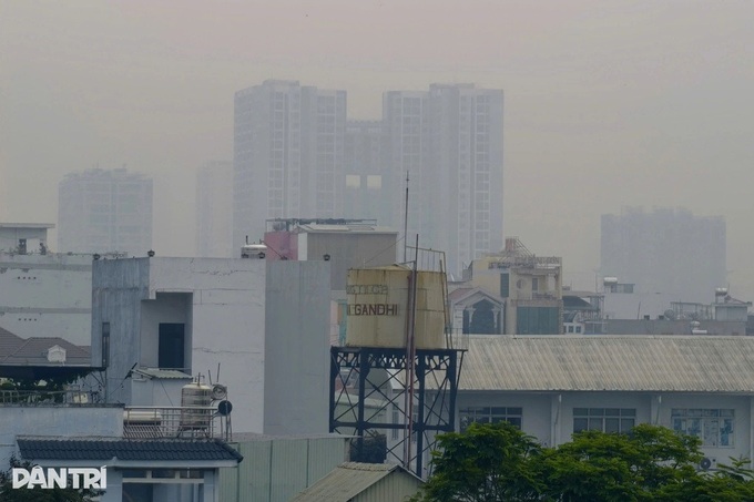 HCM City warns of rising air pollution ahead of Tet - 1 HCM City warns of rising air pollution ahead of Tet - 1