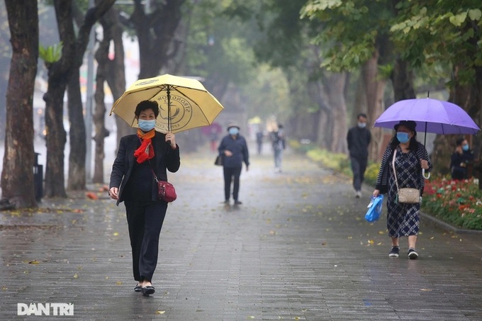 Northern Vietnam may see Tet-long drizzle - 1 Northern Vietnam may see Tet-long drizzle - 1
