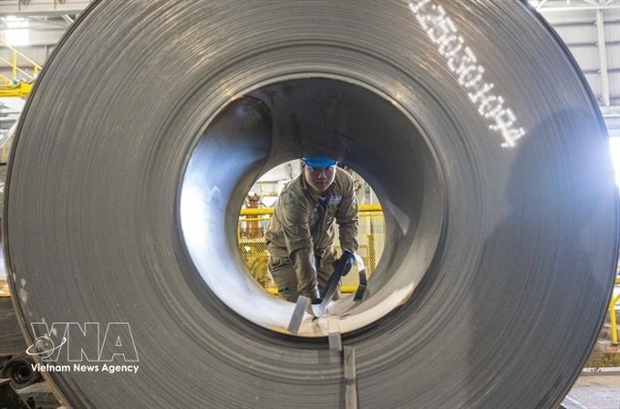 Vietnam targets 85 per cent steel self-sufficiency by 2030 - 1 Vietnam targets 85 per cent steel self-sufficiency by 2030 - 1