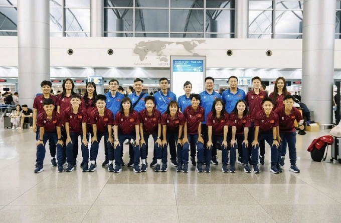 Vietnam women’s futsal team play friendlies in Japan - 1
