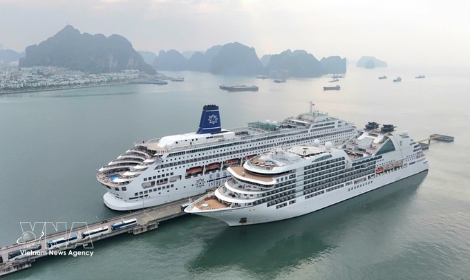 First cruises usher in upbeat Lunar New Year tourism season - 1 First cruises usher in upbeat Lunar New Year tourism season - 1