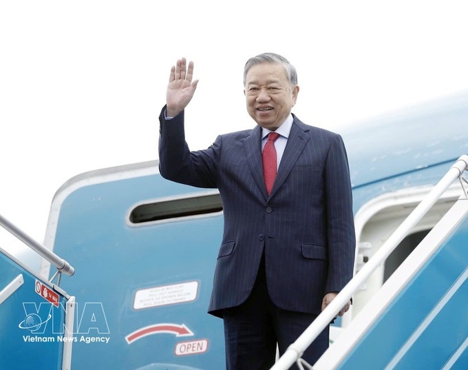 Party leader leaves for inaugural meeting of Gaza Board of Peace in US - 1