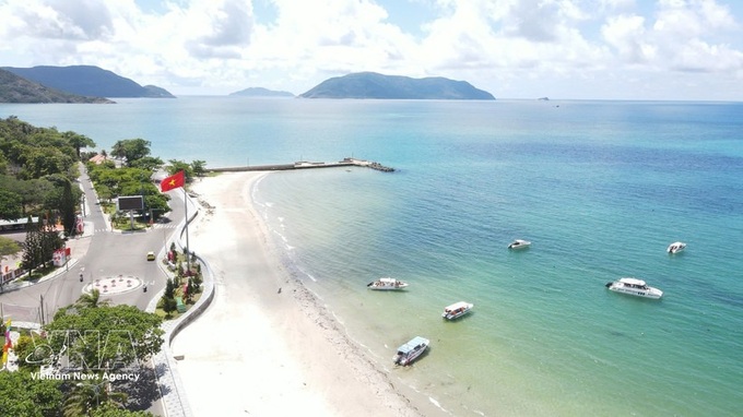 Con Dao emerges as bright spot on global tourism map - 1 Con Dao emerges as bright spot on global tourism map - 1