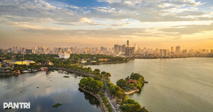 Hanoi ranks among world’s 50 most beautiful cities - 1 Hanoi ranks among world’s 50 most beautiful cities - 1