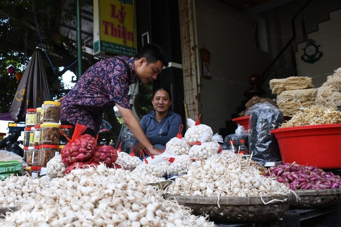 Ly Son farmers struggle as garlic prices fall below costs - 1 Ly Son farmers struggle as garlic prices fall below costs - 1