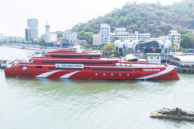 Vung Tau-Con Dao high-speed ferry doubles trips for summer - 1