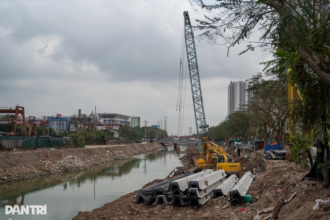 Hanoi steps up flood-control projects - 1 Hanoi steps up flood-control projects - 1