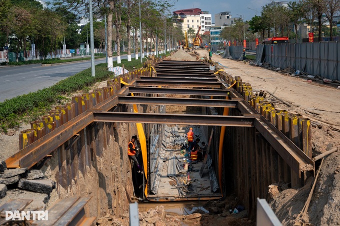 Hanoi steps up flood-control projects - 3 Hanoi steps up flood-control projects - 3