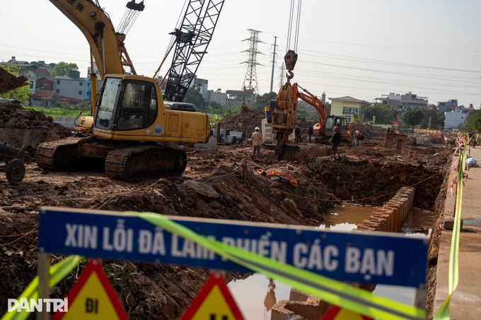 Hanoi steps up flood-control projects - 5 Hanoi steps up flood-control projects - 5