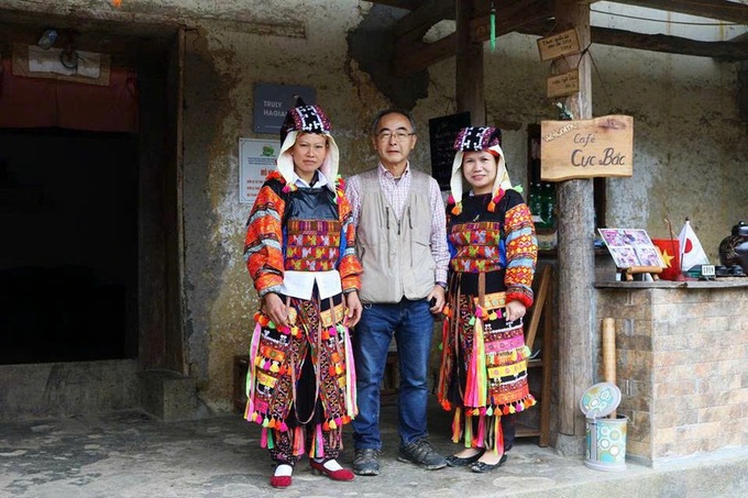 Japanese man helps transform Ha Giang tourism - 1 Japanese man helps transform Ha Giang tourism - 1