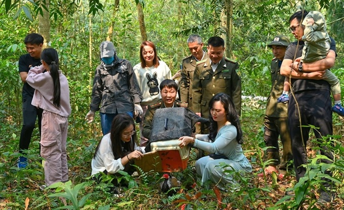 Cuc Phuong National Park launches Vietnam’s first rewilding plan - 1