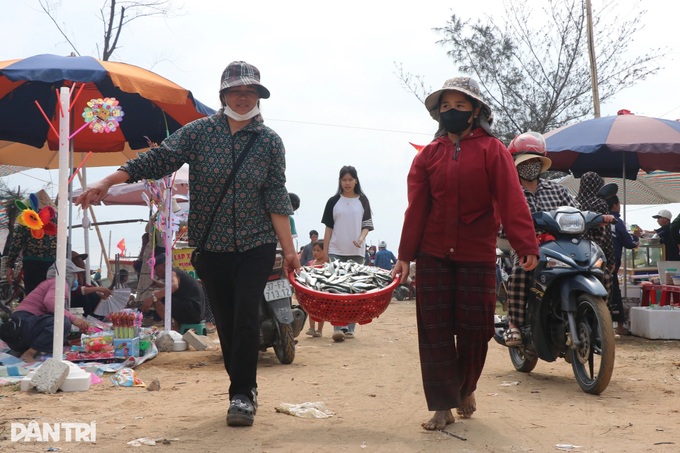 Grilled herring boom draws crowds to central Vietnam coast - 3 Grilled herring boom draws crowds to central Vietnam coast - 3