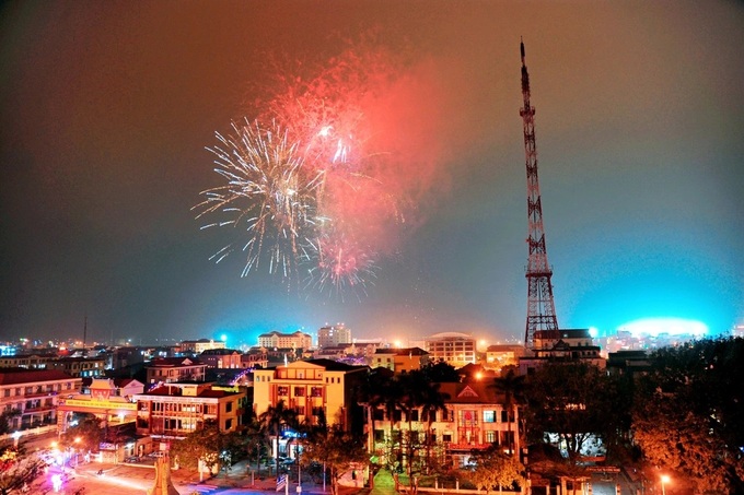 Ninh Binh to stage twice-weekly fireworks to boost tourism - 1