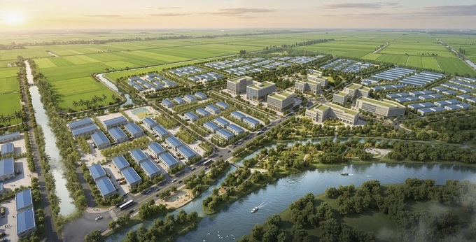 An Giang starts USD 182 million industrial park - 1 An Giang starts USD 182 million industrial park - 1