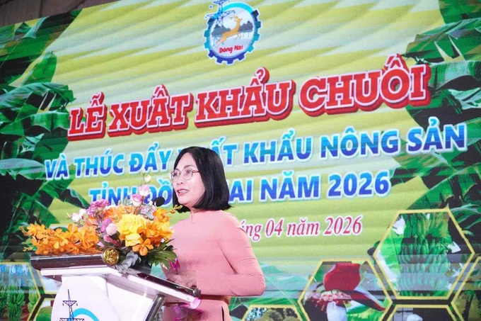 Dong Nai launches 220-tonne fresh banana export - 3