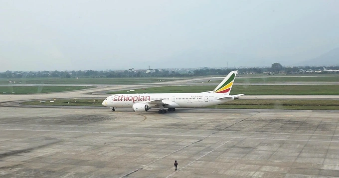 Ethiopian Airlines launches Hanoi-Bangkok route - 1 Ethiopian Airlines launches Hanoi-Bangkok route - 1