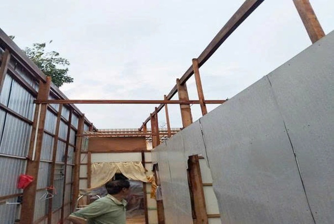 Storm damages 47 homes in Dong Thap - 1