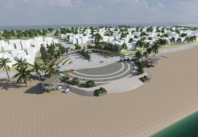 Hue to build first seaside park at Thuan An Beach - 1