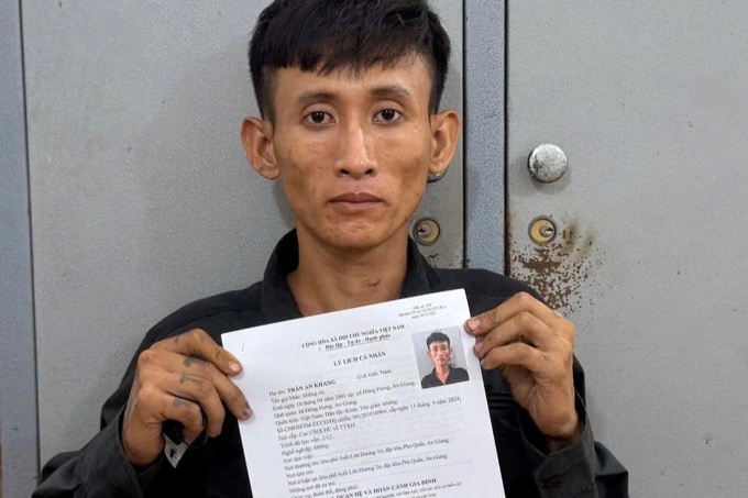 Suspect arrested after snatching tourist’s phone in Phu Quoc - 1