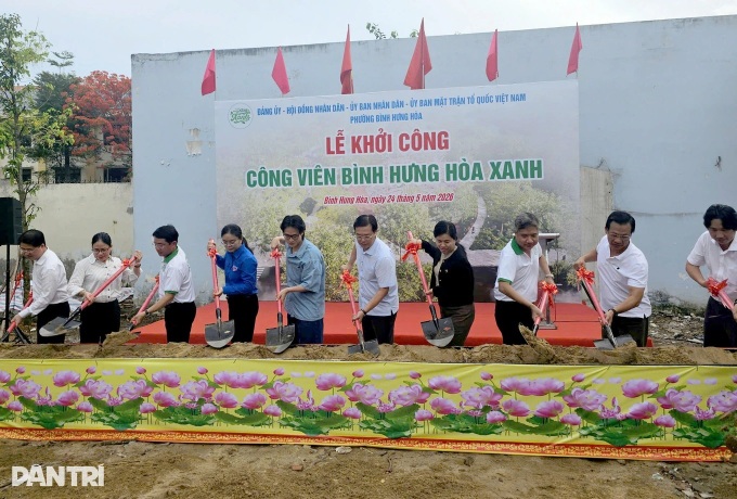 Ho Chi Minh City breaks ground on new  park - 1