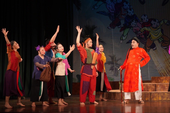 Student project brings traditional cheo to young audiences - 2