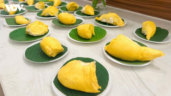 Can Tho launches durian buffet week - 1
