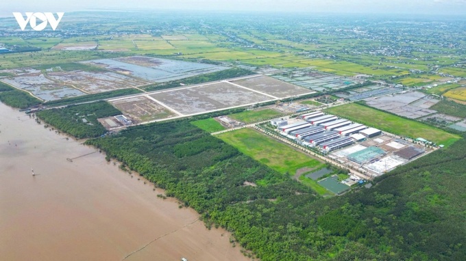 Dong Thap approves USD 105 mln coastal industrial park - 1
