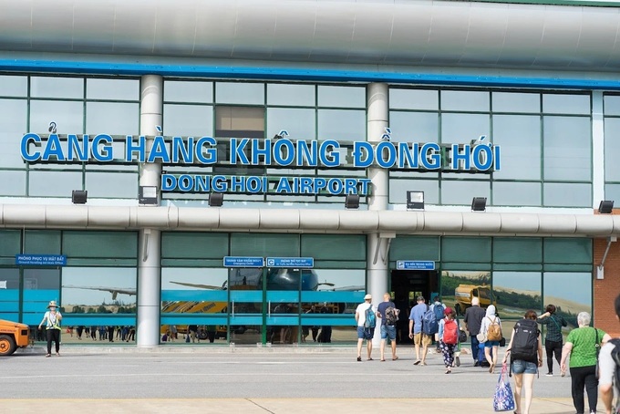 Dong Hoi to launch direct flights to Cam Ranh from August 16 - 1