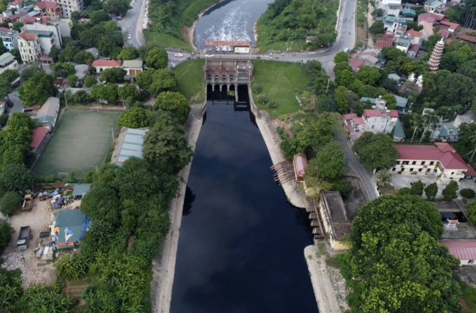 Hanoi seeks approval for USD 2.9 billion Nhue River cleanup - 1 Hanoi seeks approval for USD 2.9 billion Nhue River cleanup - 1