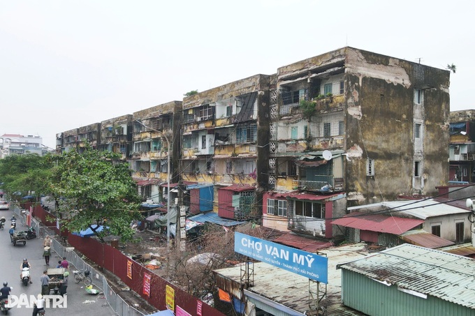 Haiphong to relocate residents from ageing apartment buildings - 1 Haiphong to relocate residents from ageing apartment buildings - 1