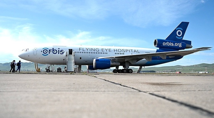 Orbis Flying Eye Hospital returns to Danang - 1