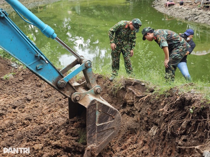 150 soldiers' remains found in Ho Chi Minh City park - 1