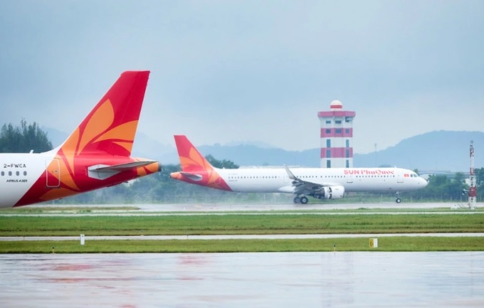 New air route to link Cam Ranh and Dong Hoi next month - 1