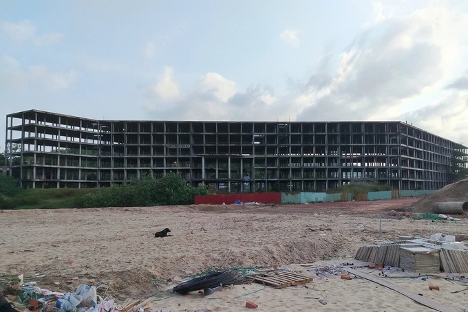 Sheraton Phu Quoc resort project officially terminated - 1