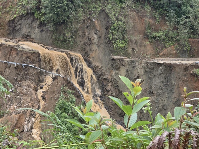 Heavy rain raises flash flood, landslide risk in Lao Cai - 1 Heavy rain raises flash flood, landslide risk in Lao Cai - 1