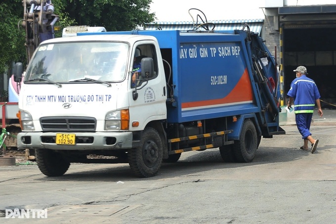 HCM City speeds up construction of 23 waste transfer stations - 1 HCM City speeds up construction of 23 waste transfer stations - 1