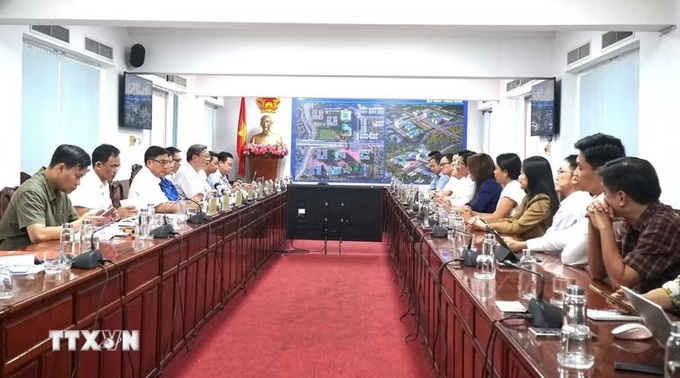 Can Tho considers USD 24-million education complex proposal - 1 Can Tho considers USD 24-million education complex proposal - 1